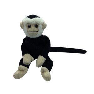 Vtg Beanie Babies Mooch The Spider Monkey Plush Stuffed Animal 10" DOB 8/1/1998